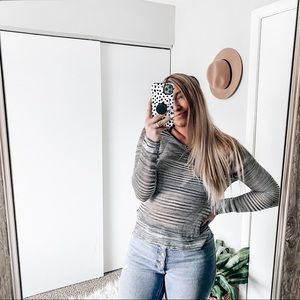 Rag & bone long sleeve top